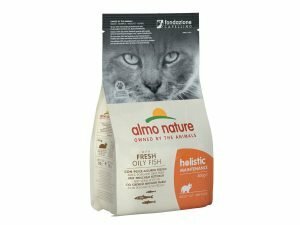 Holistic Cats 400g verse vette vis en rijst