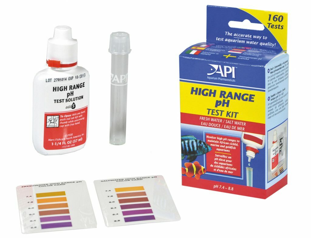 High Range PH Test Kit API | Bopets