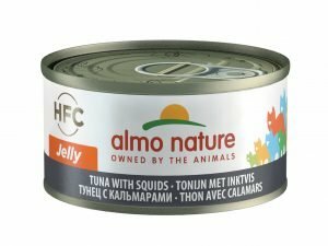 HFC Cats 70g Jelly - tonijn met inktvis