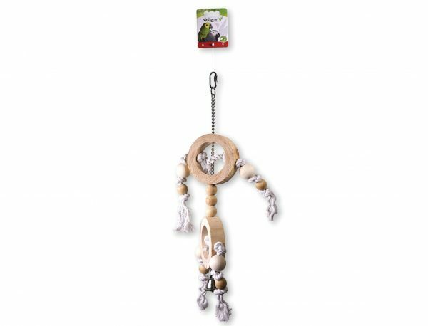 Speelgoed vogel katoen Dreamcatcher 53cm