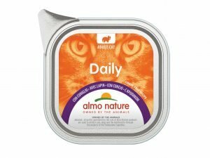 Daily Cats 100g met Konijn