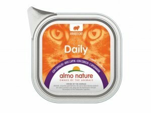 Daily Cats 100g met Konijn