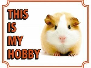 Waakbord PVC Cavia EN
