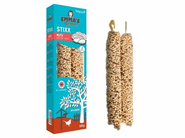 Emma STIXX wilde vogels noten 160g(2)