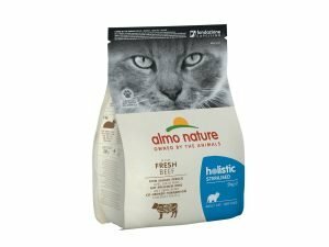 Holistic Cats 2Kg Sterilised - rundvlees en rijst