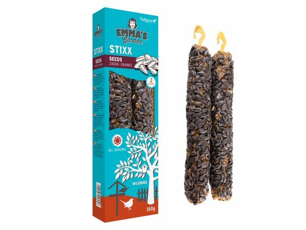 Emma STIXX wilde vogels met zonnepitten 160g (2)