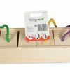 Speelgoed vogel hout Hide and Seek 21cm