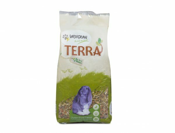 TERRA Junior & Dwergkonijn 7 Kg