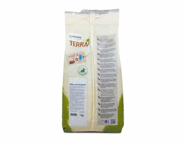 TERRA Junior & Dwergkonijn 7 Kg