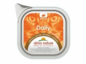 Daily Cats 100g met Kalf