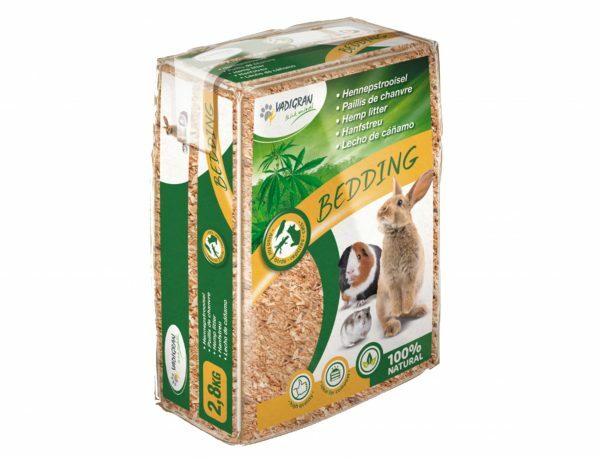 BEDDING Hennepstrooisel 2,8 kg