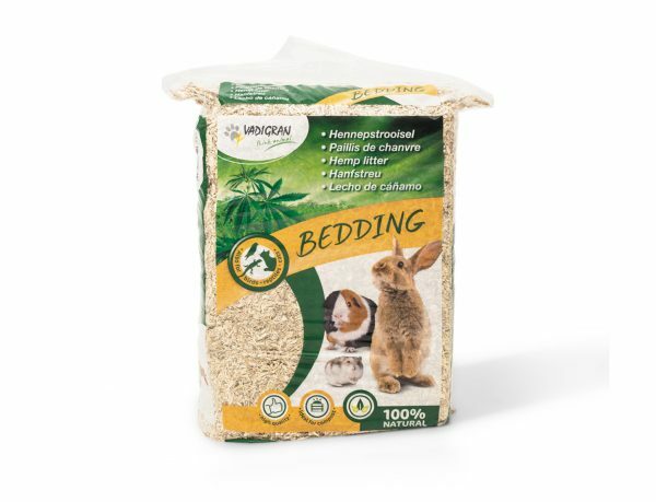 BEDDING Hennepstrooisel 2,8 kg