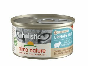 HOL Cats Urinary 85g mousse met wit vlees