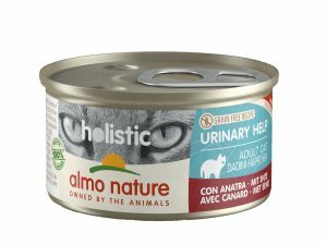 HOL Cats Urinary 85g mousse met eend