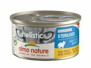 HOL Cats Sterilised 85g mousse met kip