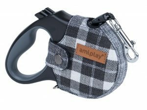 Ami Leiband London intrekb.+hoes grijs 5m-50kg XL