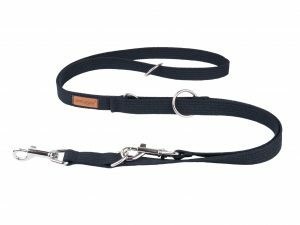 Ami Leiband Cotton 6 in 1 zwart 100-200cmx25mm L