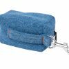 Ami Poepzakhouder Denim blauw 9x5x4cm