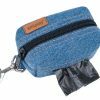 Ami Poepzakhouder Denim blauw 9x5x4cm