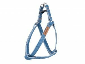 Ami Harnas Denim aanpasb. blauw 40-75cmx20mm L