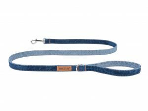 Ami Leiband Denim marineblauw 140cmx10mm S