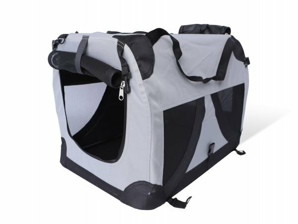 Transport Traveller nylon zwart 61x41x41cm M