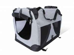 Transport Traveller nylon zwart 51x33x33cm S