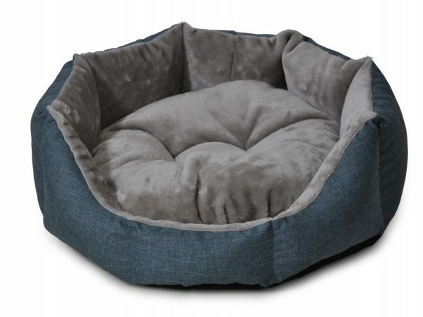 Hondenmand rond Ares turkoois 52cm