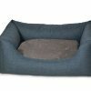 Hondenmand vierkant Ares turkoois 80cm