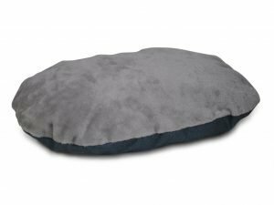 Kussen ovaal Ares turkoois 50cm