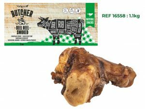 Runderhak gerookt 1,1kg