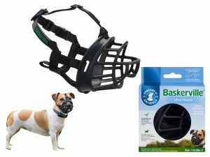 BASKERVILLE ULTRA Muzzle nr 2 Jack Russel