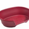 Hondenmand Air Cosy cranberry 55cm