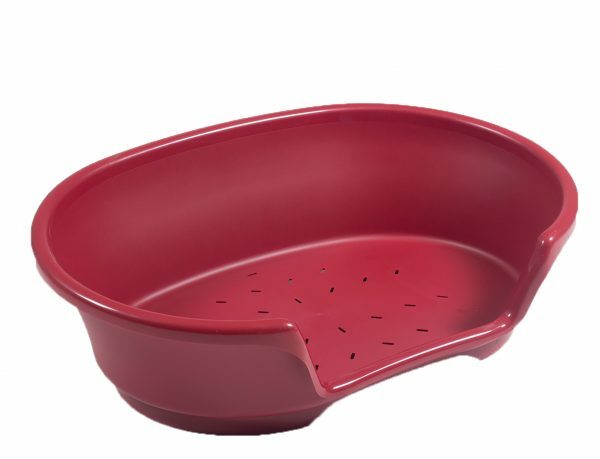 Hondenmand Air Cosy cranberry 55cm