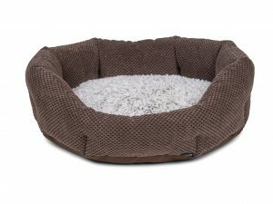 Hondenmand Harry bruin 65cm