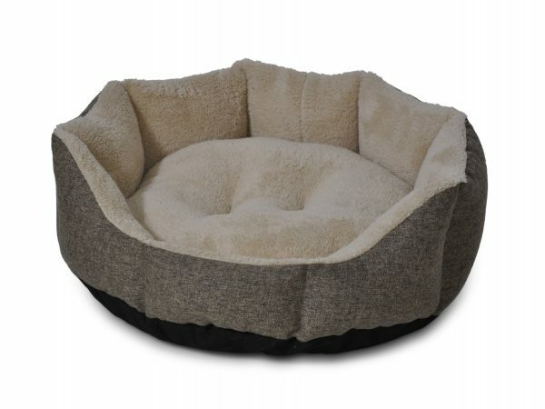 Hondenmand rond Leto bruin 80cm