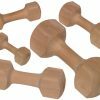 Speelgoed hond hout apporteerblok 1kg 28cm