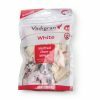 White Kauwbeen geknoopt mixcolor 150g/11,25cm (5)