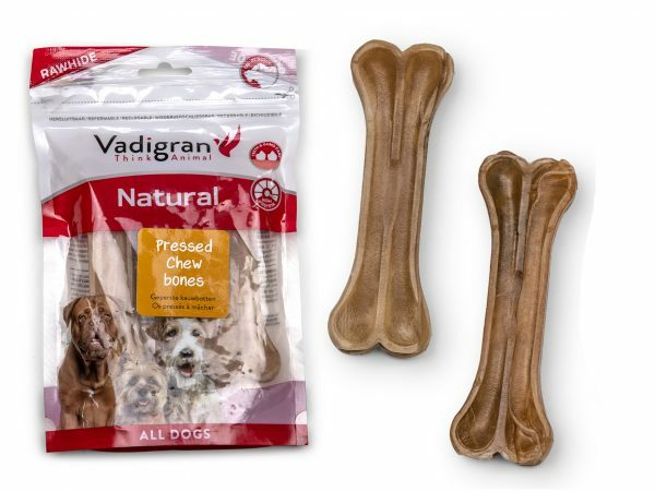 Natural Geperst kauwbeen 180g/13 cm (3)