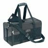 Transport nylon zwart 55x30x30cm M