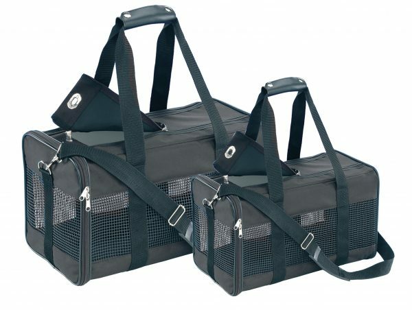 Transport nylon zwart 55x30x30cm M