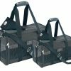 Transport nylon zwart 48x27x25cm  S