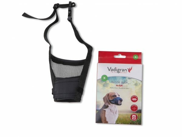 Muilband aanpasbaar nylon 20-28cm 3-M