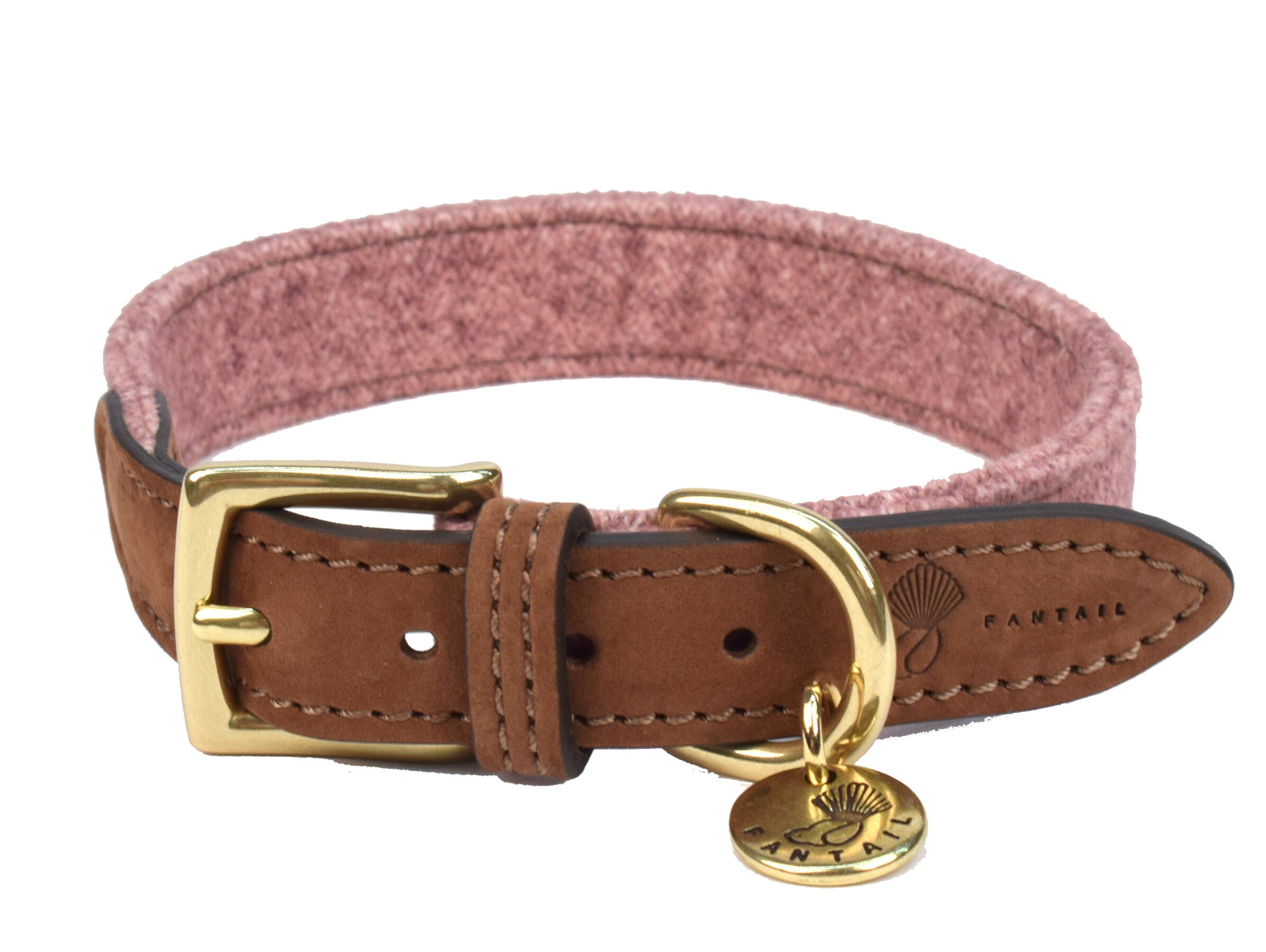 Ben depressief Tegen Gek Halsband Hond Blend Roze 35cmx20mm XS | Bopets