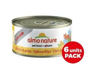 HFC Cats Natural 6X70g MegaPack - kipfilet