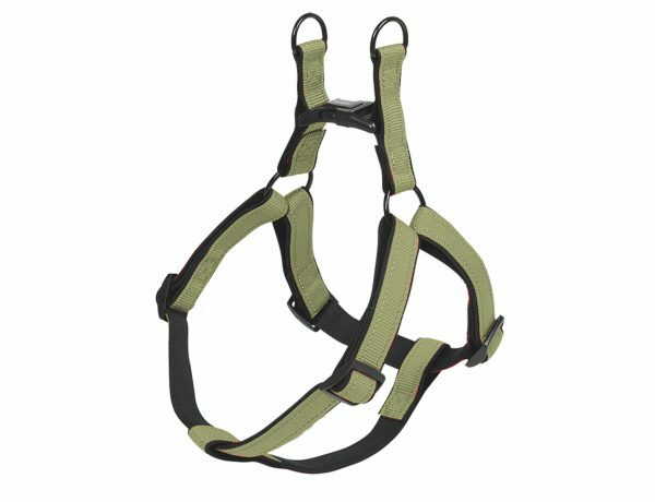 Harnas Reflect Soft groen 15/20mmx40-56cm