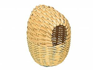 Gesloten broednest exoten 6x12cm S