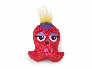 Speelgoed kat octopussy rood 8cm