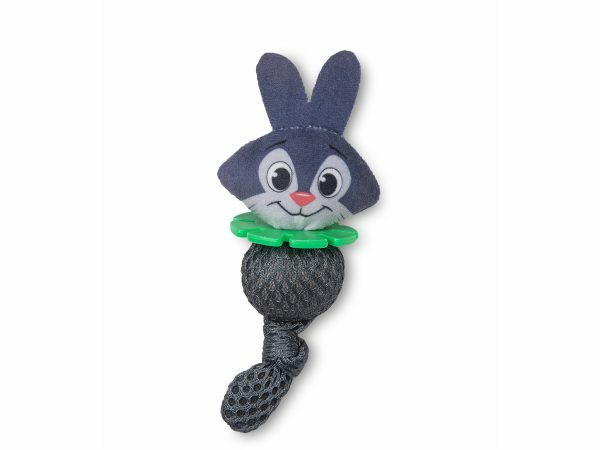 Speelgoed kat balletje ring 11cm