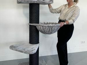 Krabpaal Royalty Blackline de Luxe Light Grey